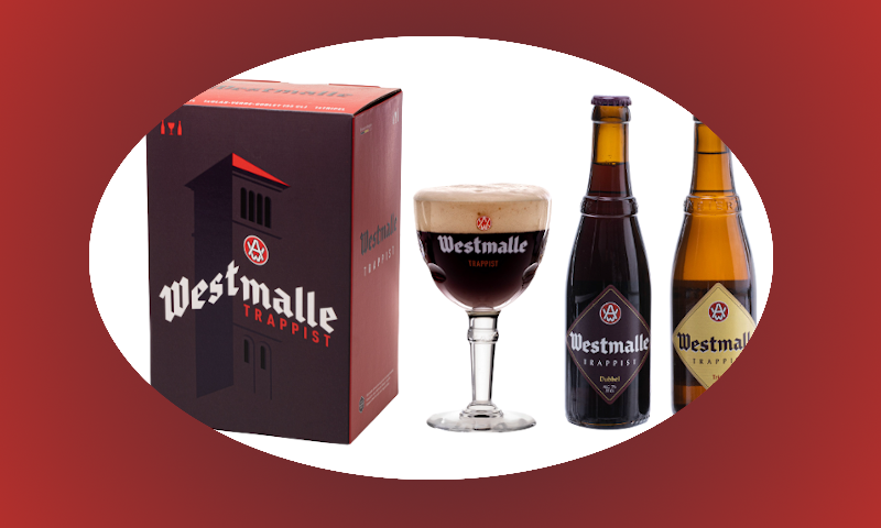 Westmalle Trappist bierpakket